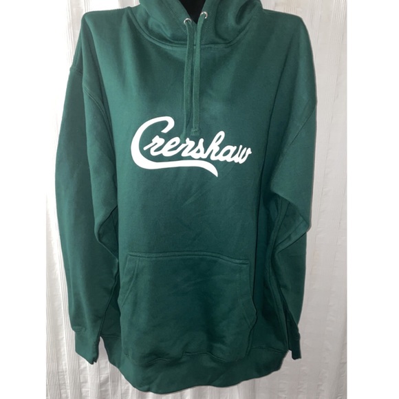 NEW Crenshaw Hoodie Dark Green, Size 2x - Picture 4 of 5